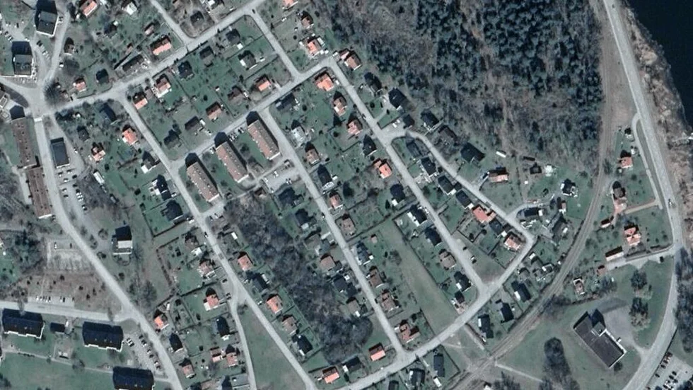 Området kring Lärkvägen 9