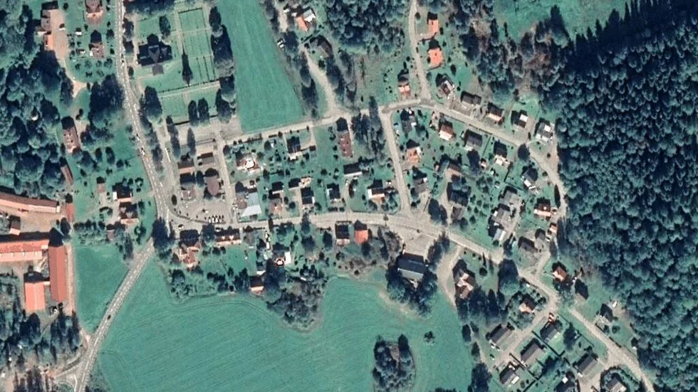 Området kring Asby Lidväg 7