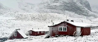 Vädret: Snö i fjällen                    