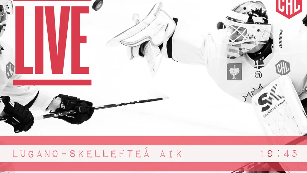 Skellefteå AIK möter Lugano på bortaplan.