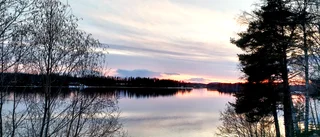 Luleälven den sista april         