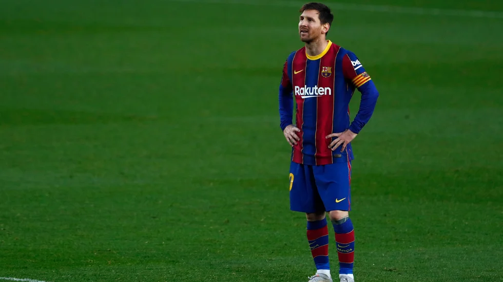 Leo Messi.