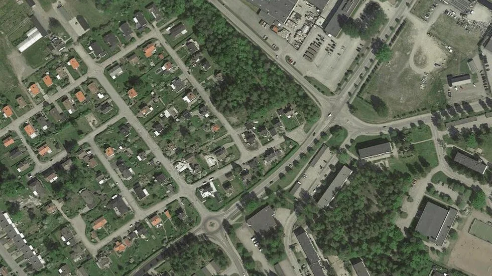 Området kring Åkragatan 2