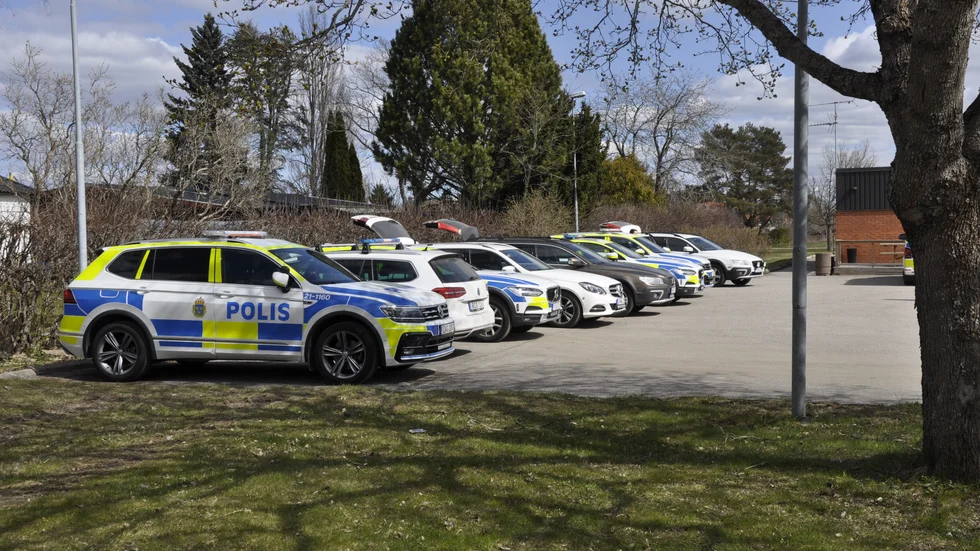 Polisinsatsen i Östervåla var ovanligt stor tack vare en lugn valborg.