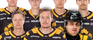 Guldhjältarna och poängkungen lämnar Skellefteå AIK