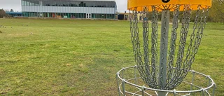 Snart nyinvigs discgolfbanan – lagom till Oxelö marknad