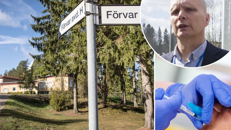 Intagna på förvaret i Flen erbjuds vaccin men många vägrar ta i hopp om att skjuta utvisningen på framtiden. Bekymmersamt, menar enhetschefen Owe Hammarling.