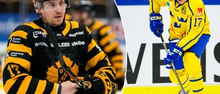 Revanschsugen Lindholm om Tre Kronor-uttagningen: "Skönt att få sätta tänderna i något annat"
