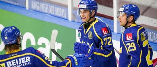 Tre Kronor-debutanten glänste mot Danmark