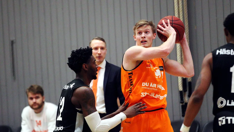 Felix Terins drog i ett par tunga skott som sänkte Köping. Hans bästa match i slutspelet.