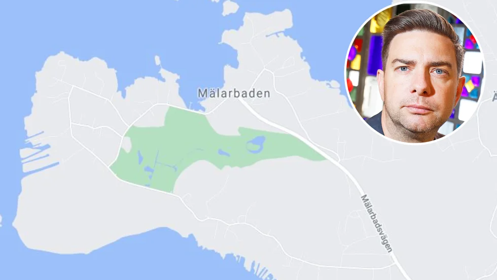 Det äldre par som enligt mark- och miljödomstolen brutit mot strandskyddsbestämmelserna anser sig ha fått klartecken av Jimmy Jansson.