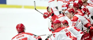 Tre Kronor förlorade mot Danmark