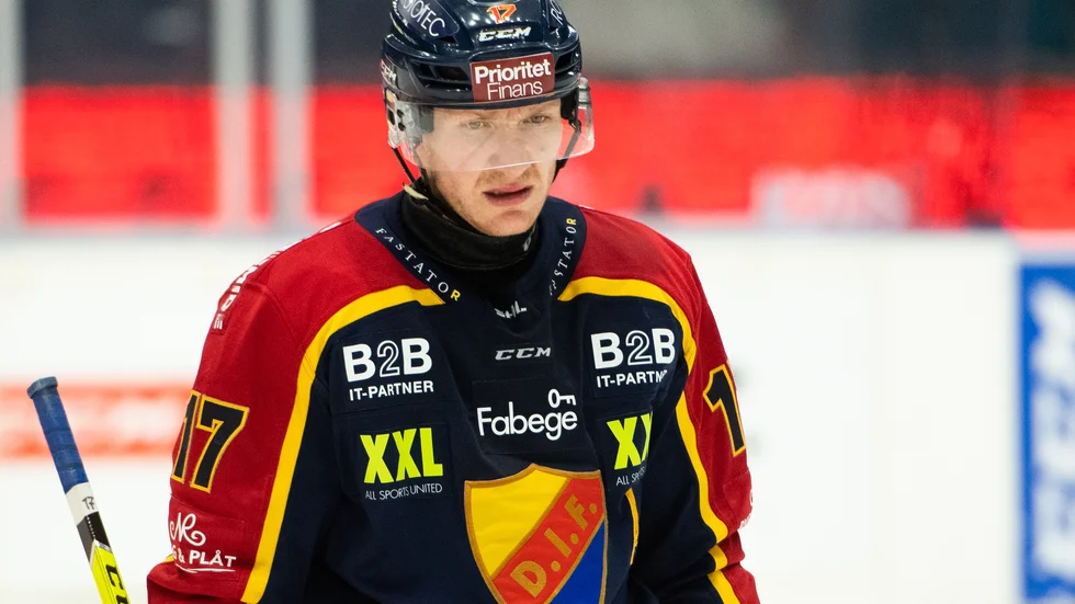 Henrik Eriksson har gjort sitt i Djurgården. Arkivbild.