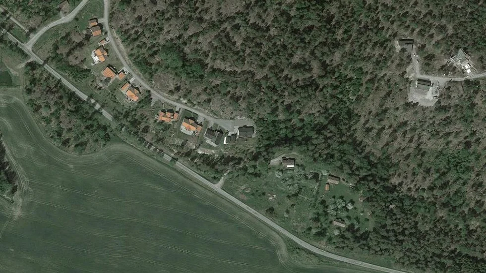 Området kring Silvavägen 16