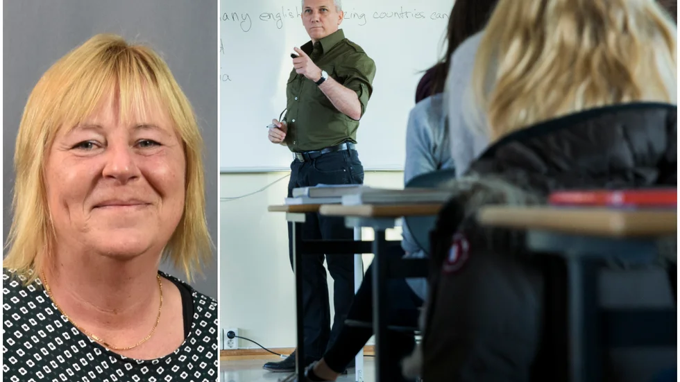 Skolchefen Agneta Arvidsson söker utan framgång en förklaring till de stora skillnaderna i statistiken.