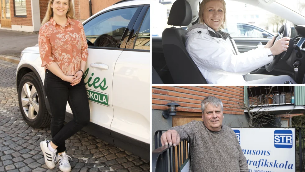 Bilskolorna i Motala har klarat sig bra under coronapandemin.