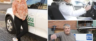Lokala trafikskolor om corona: "Vi har munskydd på oss"