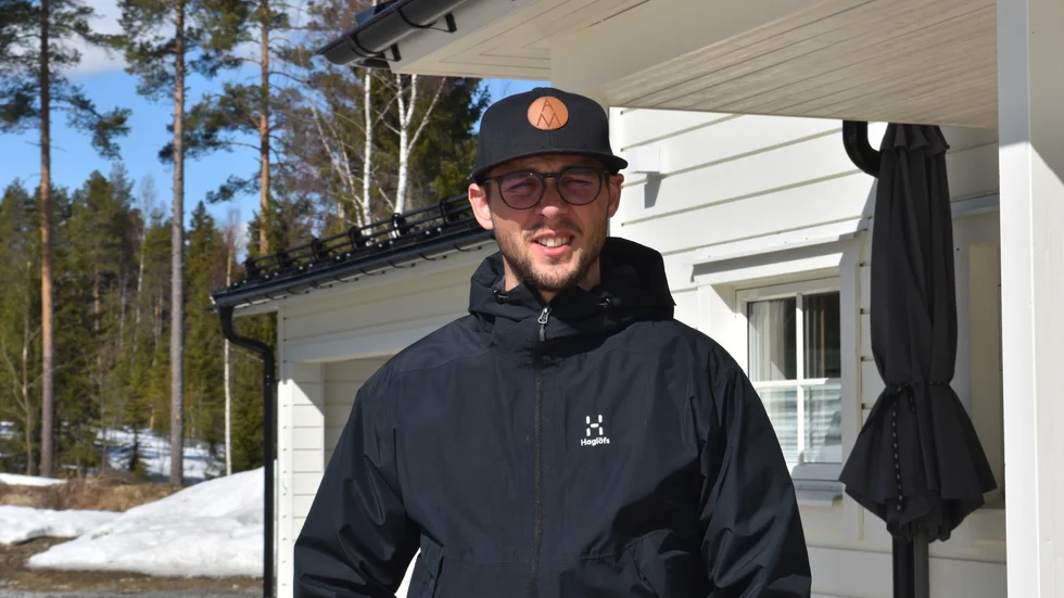 Anton Marklund inleder sin tävlingssäsong på Knutstorp. Han har planerat att köra tre tävlingar inledningsvis.