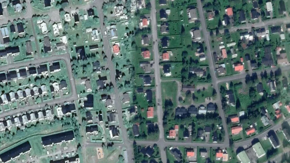 Området kring Ringvägen 54