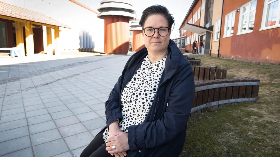 Malin Westling, skolchef i Piteå kommun, är glad och lättad över att hotet mot gymnasieskolan kunde avvärjas så snabbt.