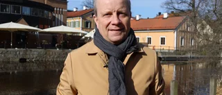 Uppsalapolitikern Fredrik Ahlstedt tar plats i Sveriges riksdag: "Jätteroligt att jag får komma in"