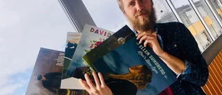 Josef förverkligar dröm om en skivaffär – vill sprida musik från norr: "Det är lite som ett detektivarbete"