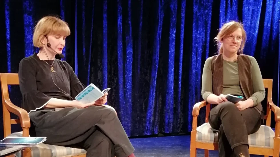 Lina Wennersten och Elin Hägg.