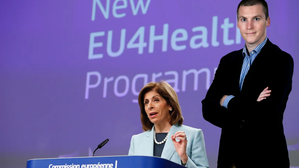 EU vill få mer makt på hälsoområdet.