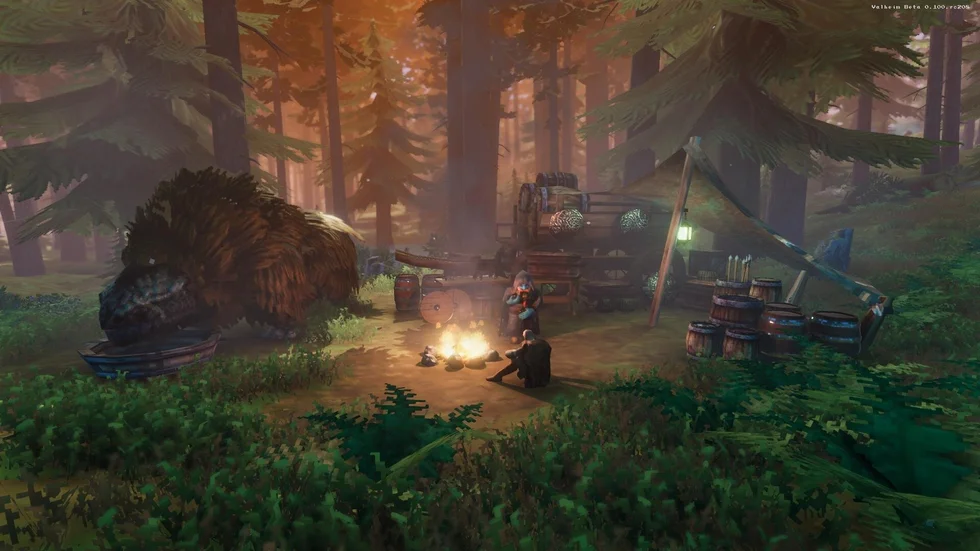 "Valheim" är en av de största svenska spelsuccérna någonsin.