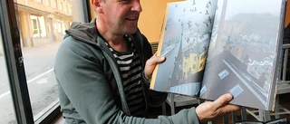 Norrköping ur ett fågelperspektiv i Schlyters fotobok