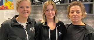 Succéstart för nya gymmet på Lövåsen – har fått 700 medlemmar: "Har väldigt mycket roligt ihop"