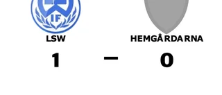 Mikael Sonesson matchhjälte för LSW hemma mot Hemgårdarna