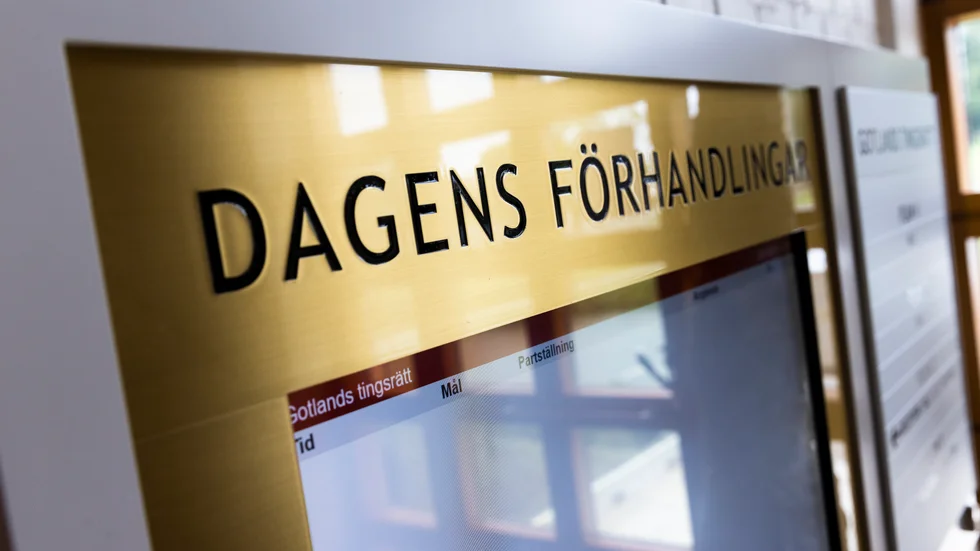 Gotlands tingsrätt tinget