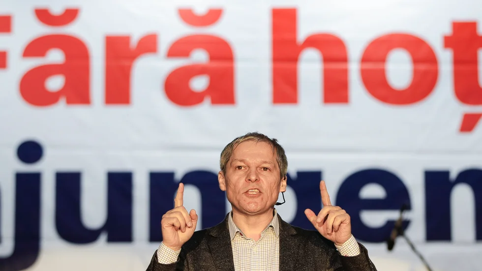 Dacian Ciolos, tidigare rumänsk premiärminister och tidigare EU-kommissionär har nominerats att återigen bli premiärminister i landet. Arkivbild.