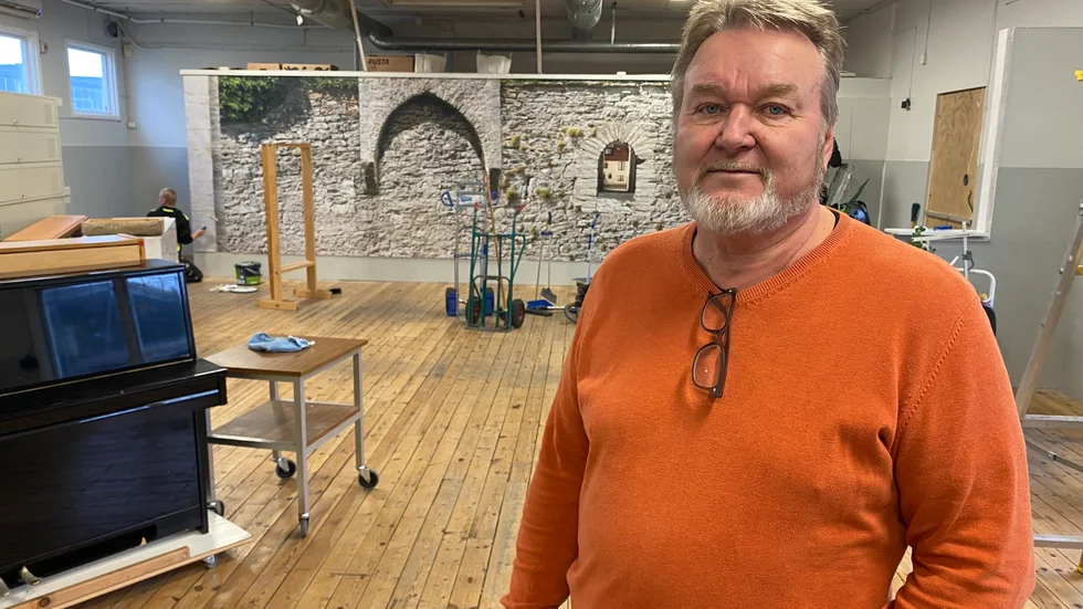Ulf Malmqvist lovar att Återanvändarna kommer öppna inom kort.