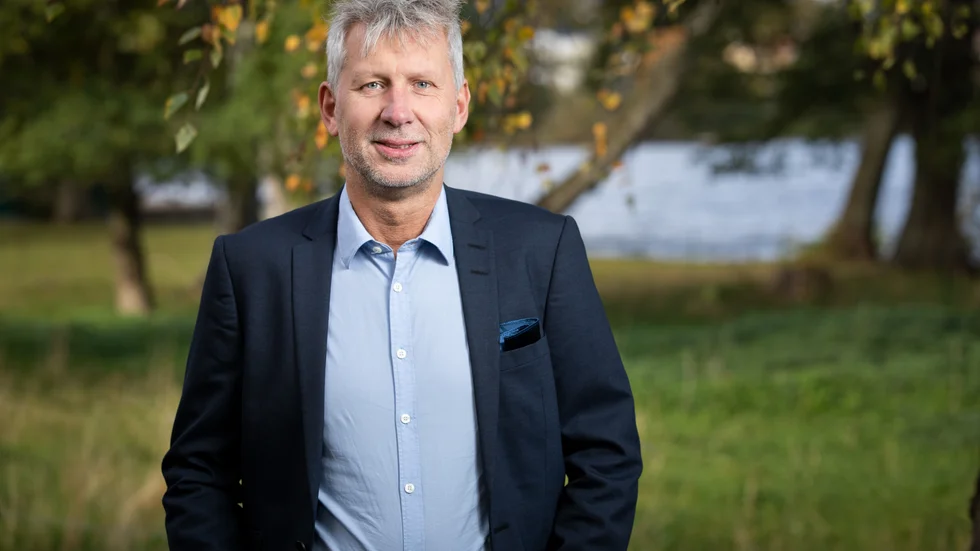 Anders Gunnarsson, regionchef för Ragn-Sells på Gotland.