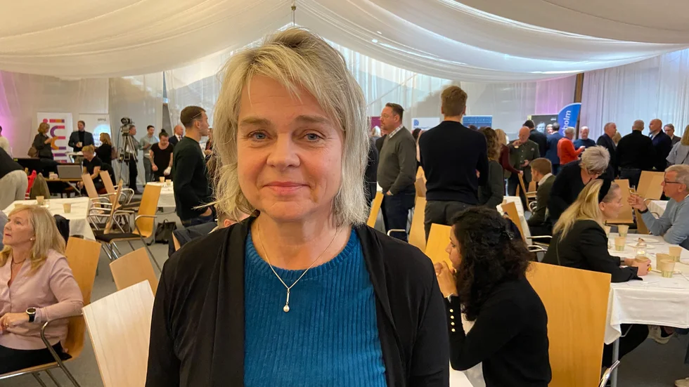 Susanne Mulder är VD på Stiftelsen Linden, som just nu utsetts till Sveriges bästa LSS-verksamhet, i SSIL:s kvalitetsmätning.