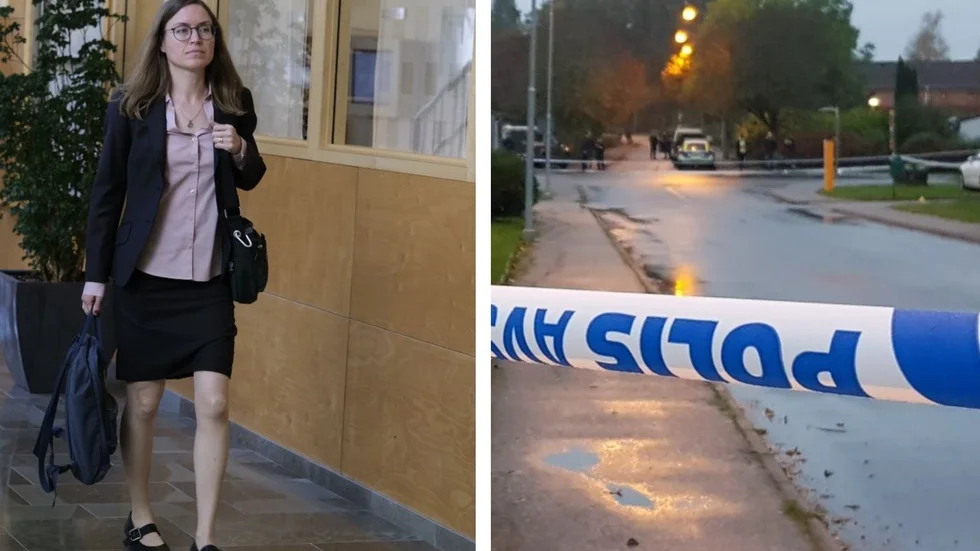 Kammaråklagare Kajsa Malmström leder förundersökningen om mordet i Lambohov. 