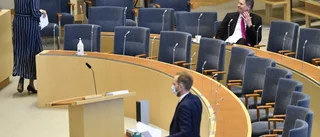 M och SD bygger vänskapspakt i tv
