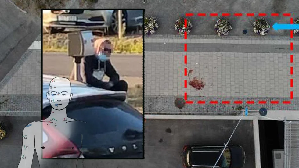 Det var den 6 augusti som vansinnesdådet inträffade vid nybyggda Kuststad i Luleå.