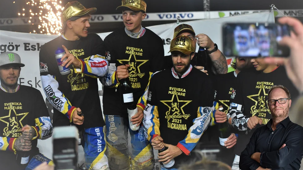 Torbjörn Allvin krönikerar om Dackarnas SM-guld.