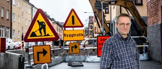 Ett konstverk på snedden         