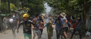 Kina står i vägen för ett ingripande i Myanmar
