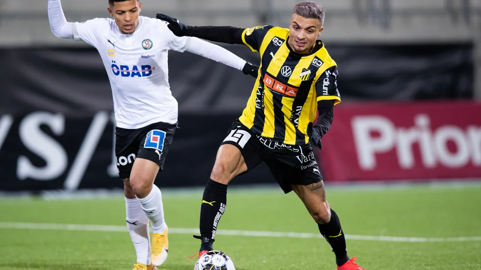 Ex-Bissaren Romain Gall är tillbaka i Örebro SK.
