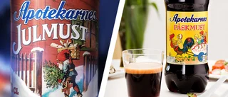 Vad är skillnaden mellan påskmust och julmust?