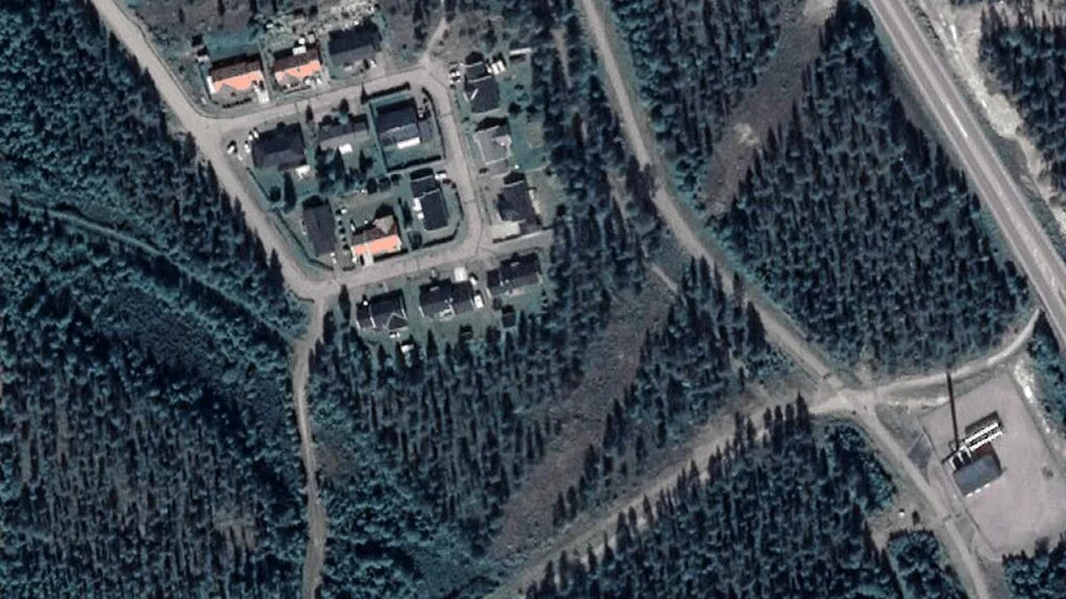 Området kring Sikvägen 13
