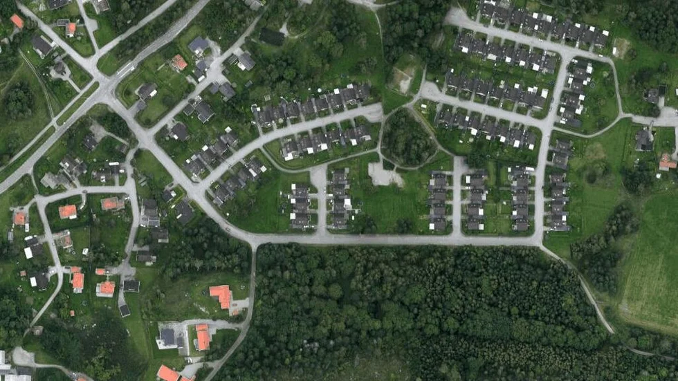Området kring Släggvägen 6