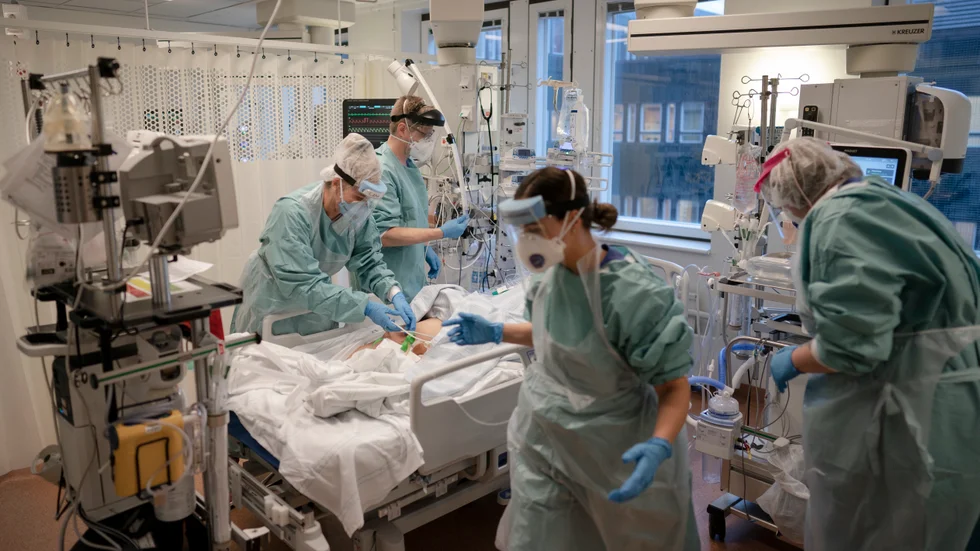 Vårt medfödda immunförsvar kan förvärra svår covid-19. Det snarare stjälper än hjälper. Det visar en ny studie från Uppsala universitet. Arkivbild.