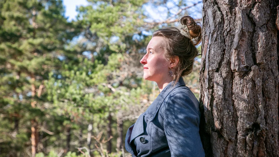 Lisa Streich i Salthamn har just fått ett beställt orkesterverk uruppfört av Berlinfilharmonikerna.