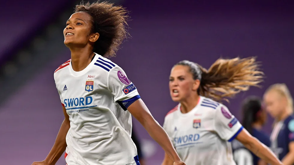 Regerande Champions League-mästaren Lyon har drabbats av ett coronautbrott i truppen. Arkivbild.
